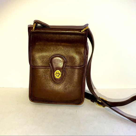 Coach Handbags - Coach Vintage Murphy Bag 9930 Brown Leather Crossbody